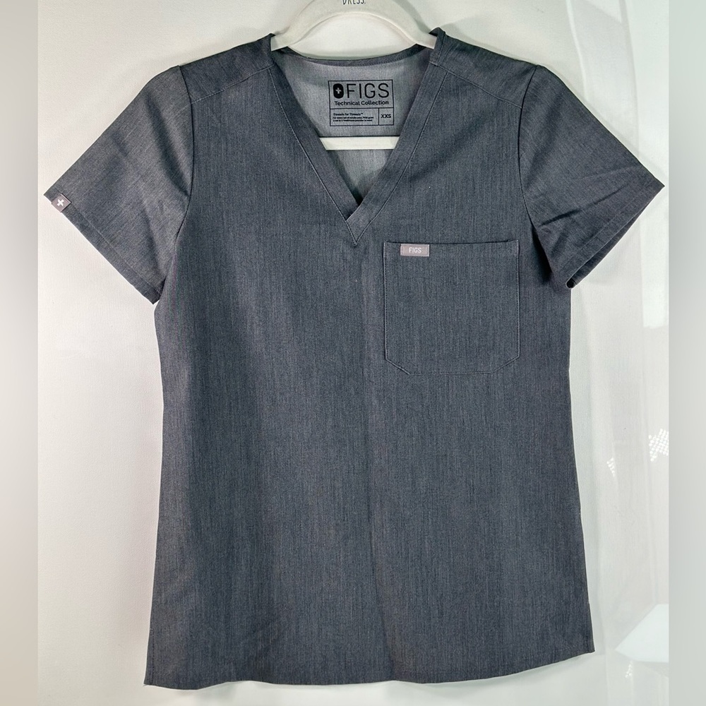 Slightly used scrub top